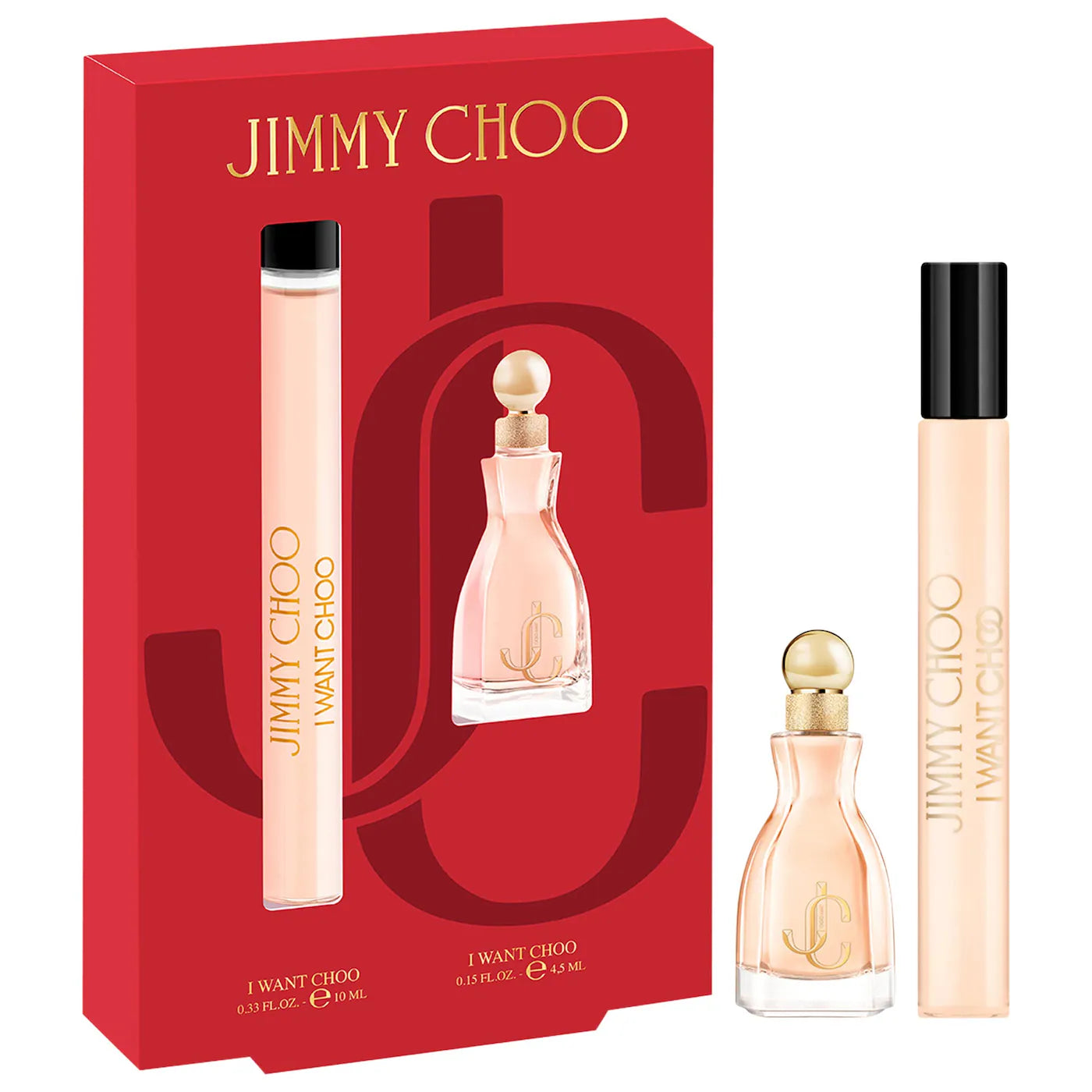 JIMMY CHOO I Want Choo Perfume Gift Set – JIMMY CHOO