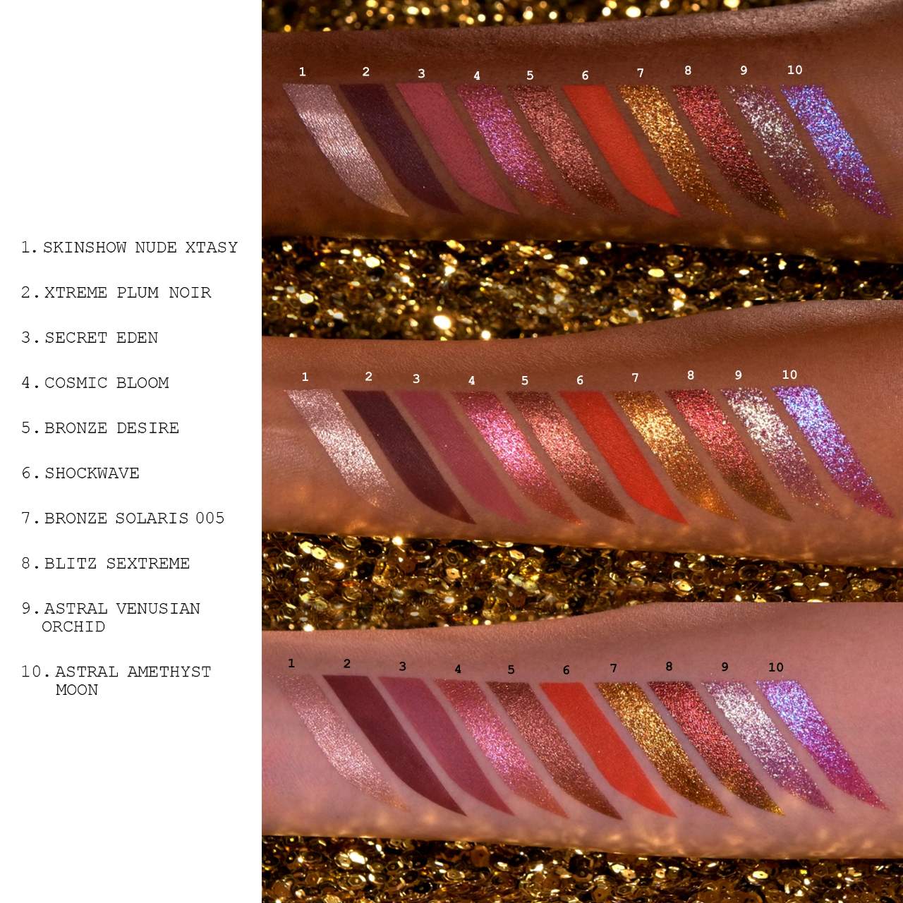 Mothership IX Eyeshadow Palette: Huetopian Dream – PAT McGRATH LABS