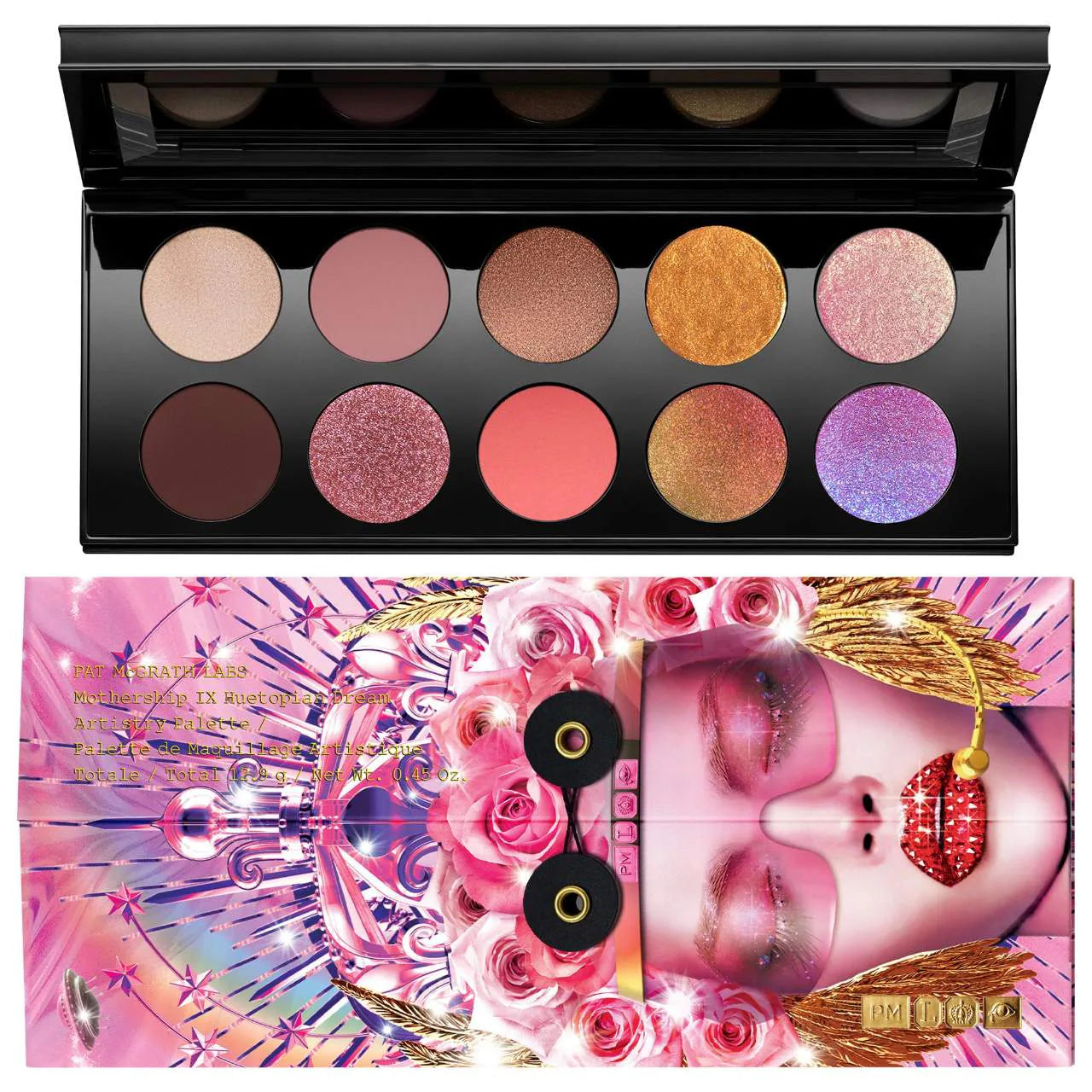 Mothership IX Eyeshadow Palette: Huetopian Dream – PAT McGRATH LABS