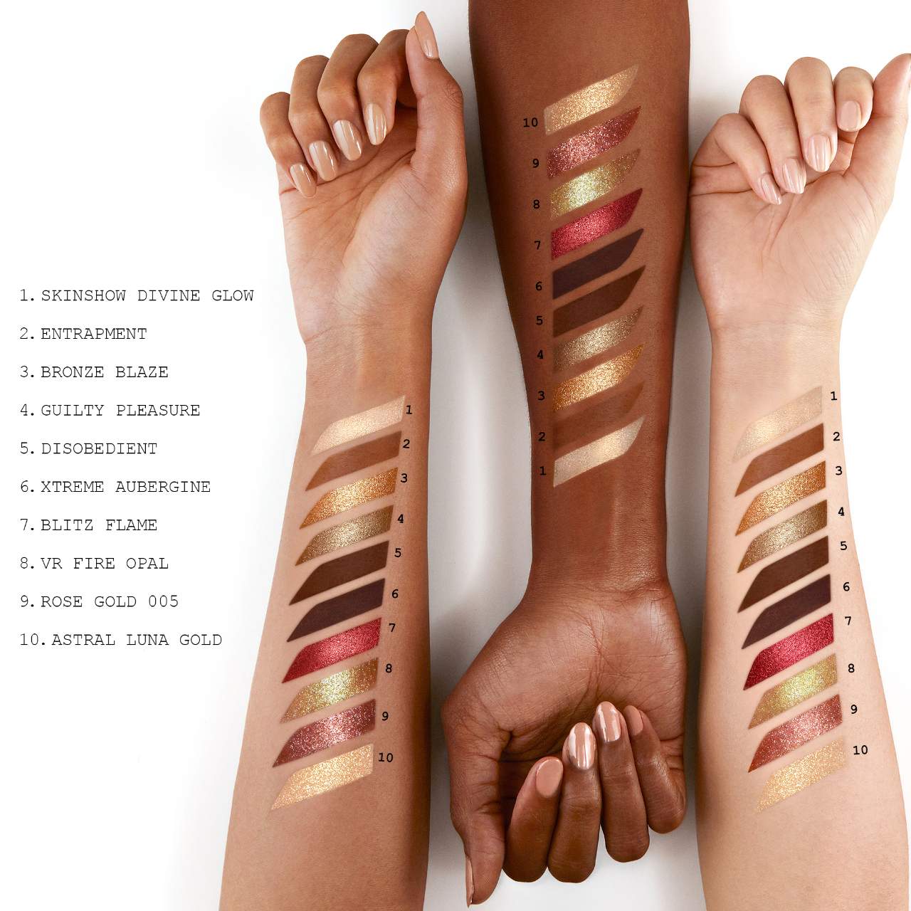 Mothership V Eyeshadow Palette: Bronze Seduction – PAT McGRATH LABS