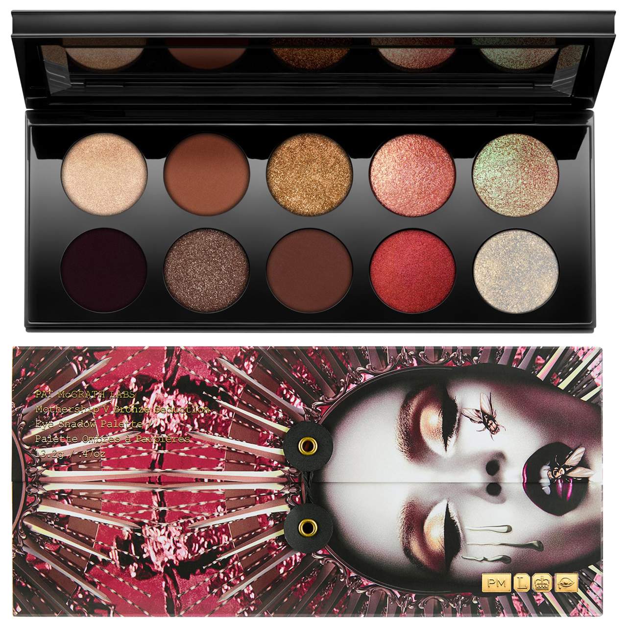 Mothership V Eyeshadow Palette: Bronze Seduction – PAT McGRATH LABS