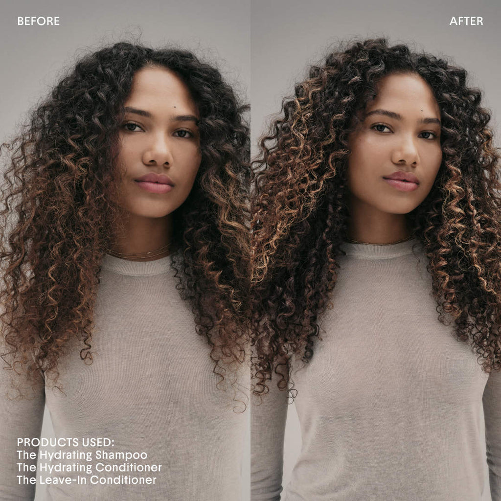 The Hydrating Shampoo & Conditioner Duo for Dry, Damaged Hair - Crown Affair