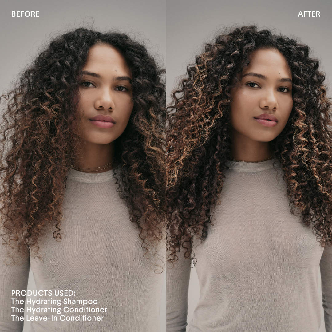 The Hydrating Shampoo & Conditioner Duo for Dry, Damaged Hair - Crown Affair