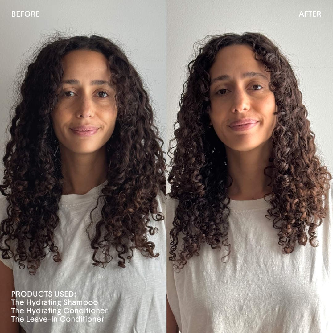 The Hydrating Shampoo & Conditioner Duo for Dry, Damaged Hair - Crown Affair
