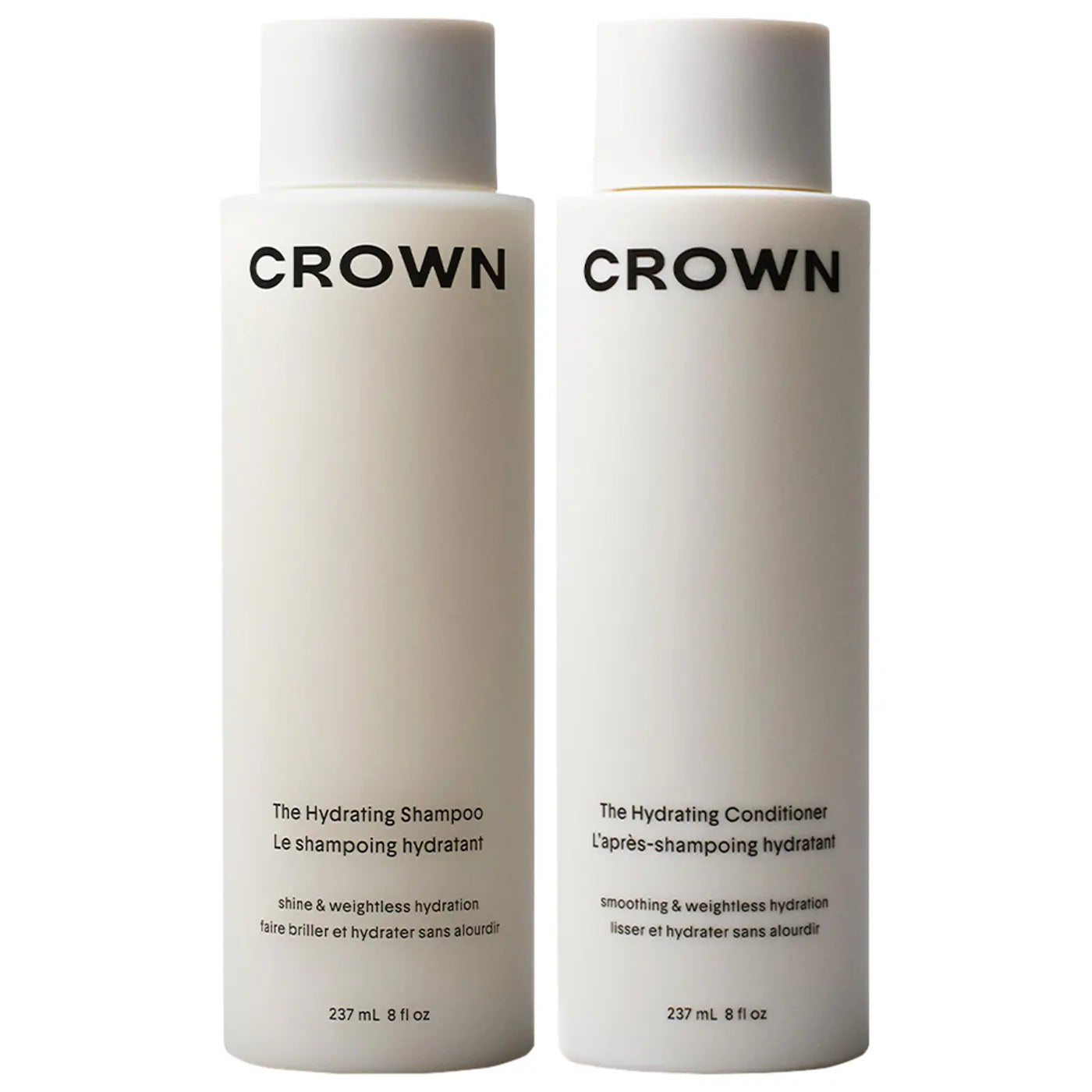 The Hydrating Shampoo & Conditioner Duo for Dry, Damaged Hair - Crown Affair