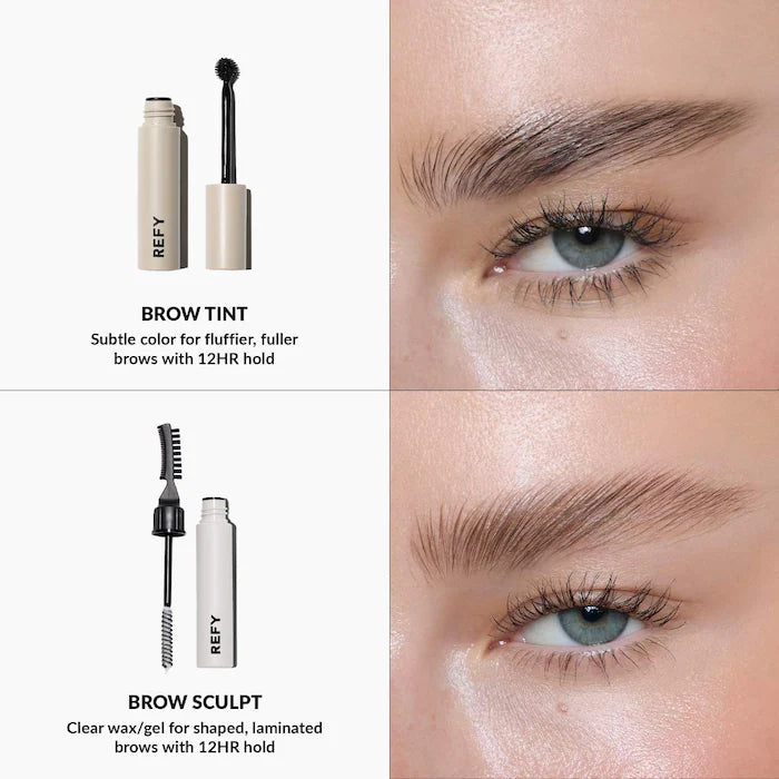 Brow Sculpt Shaping and Lifting Gel with Strong Hold - REFY