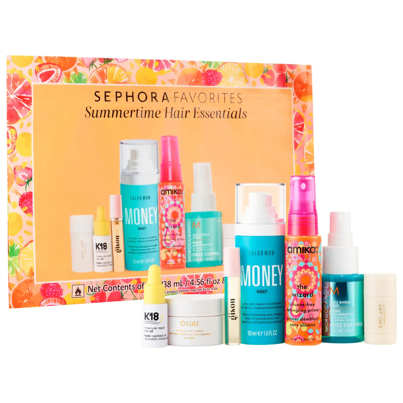 Summertime Hair Essentials - sephora favorites