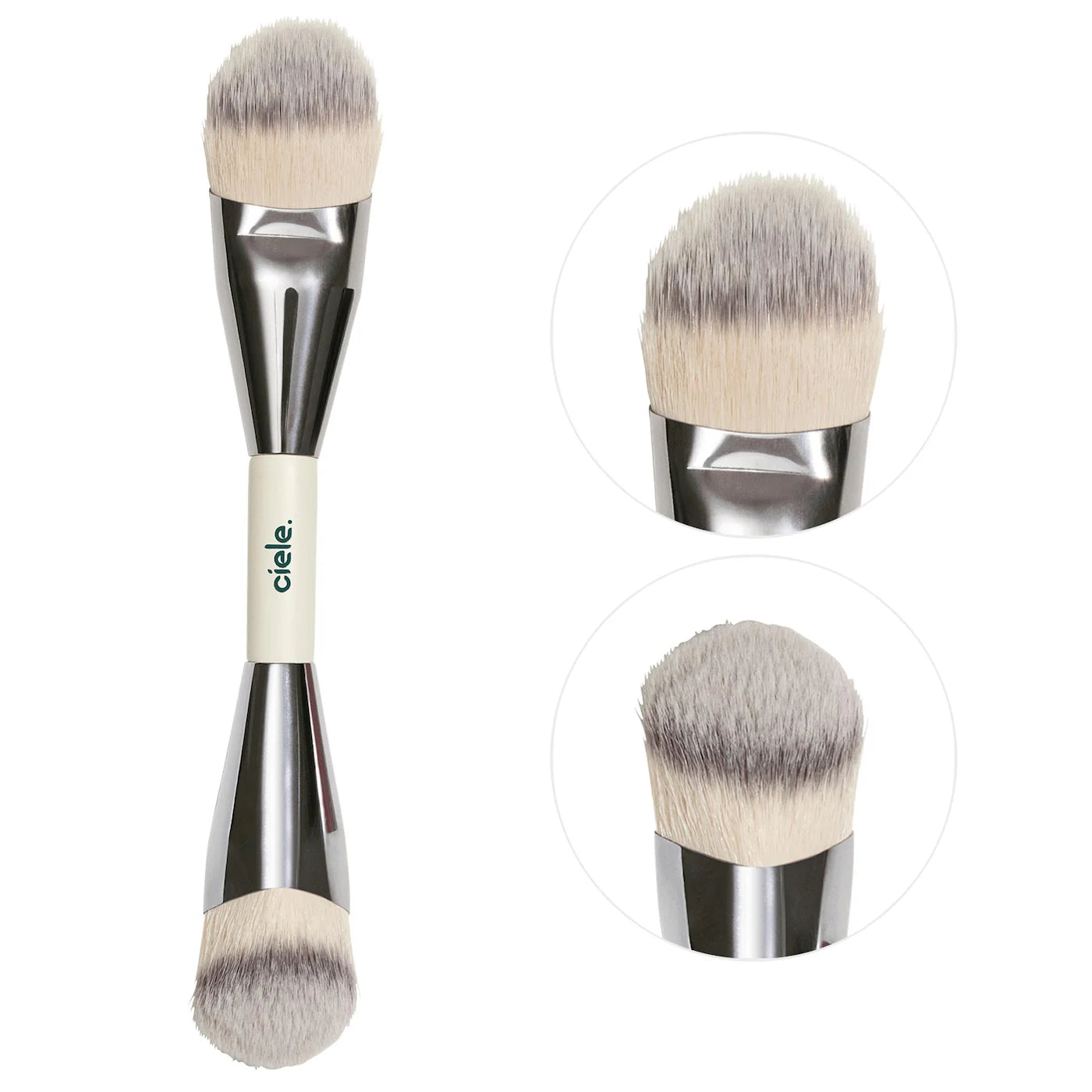 Dual-Ended Blush Brush - Ciele