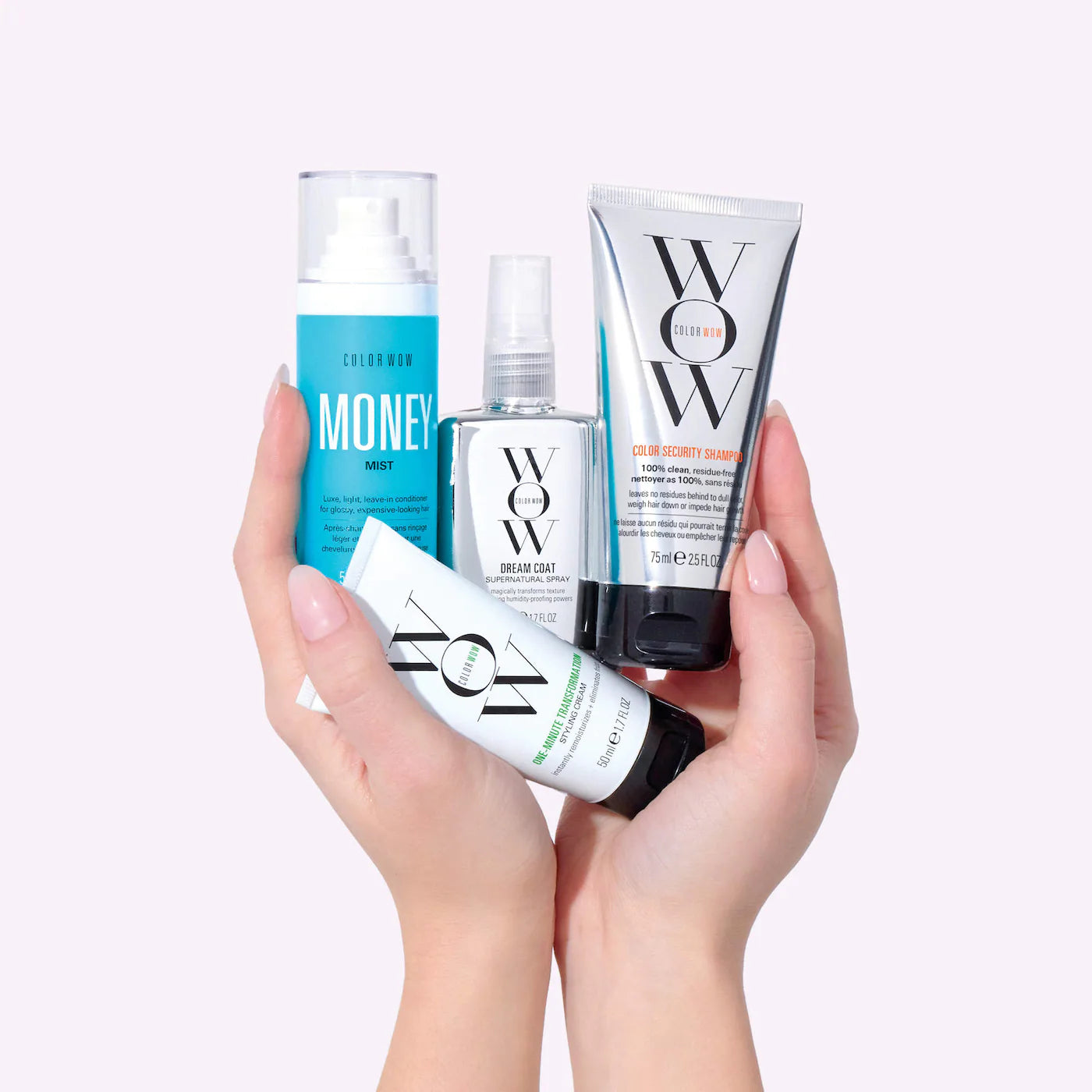 Best-Selling Frizz Fighters Hair Value Set - Color Wow