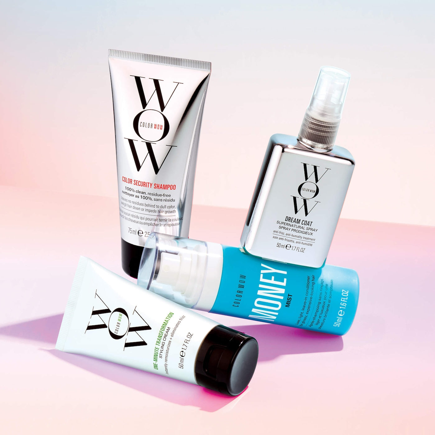 Best-Selling Frizz Fighters Hair Value Set - Color Wow