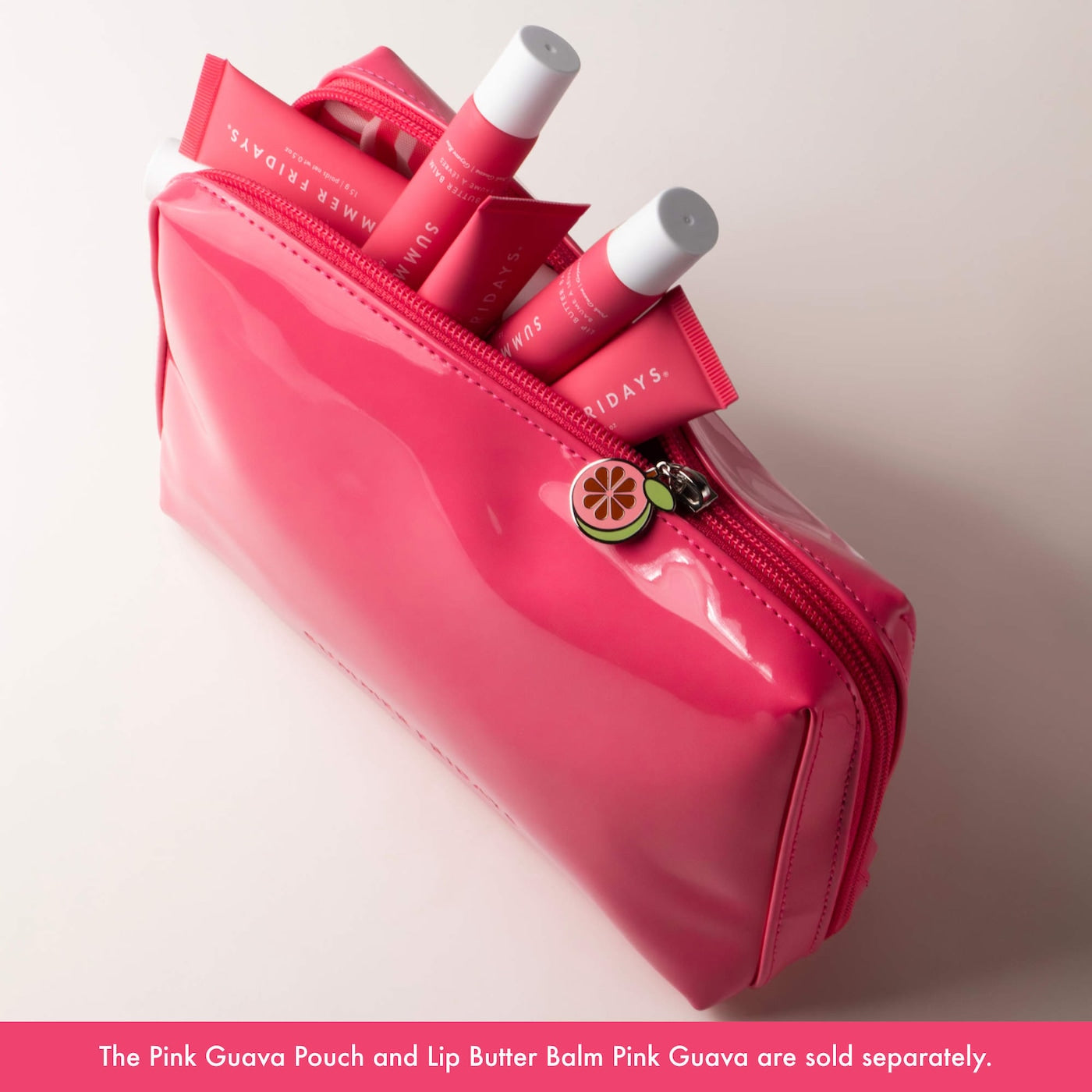 Pink Guava Pouch - Summer Fridays