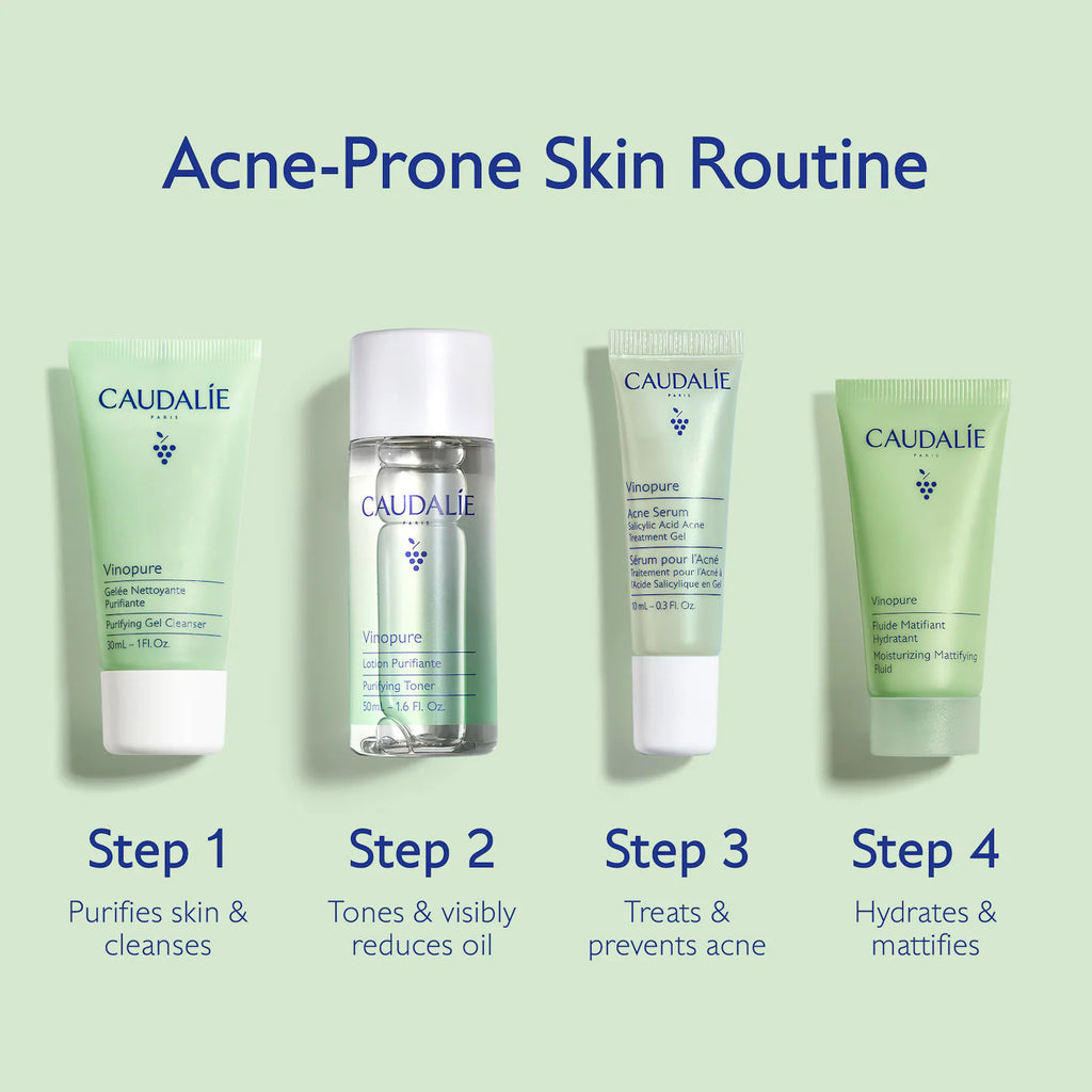 Caudalie Vinopure Acne-Prone Skin Essentials – CAUDALIE