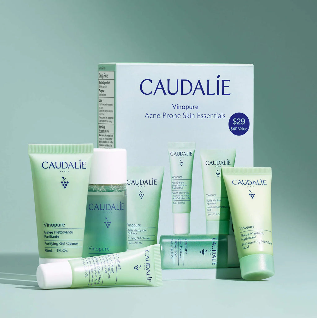 Caudalie Vinopure Acne-Prone Skin Essentials – CAUDALIE