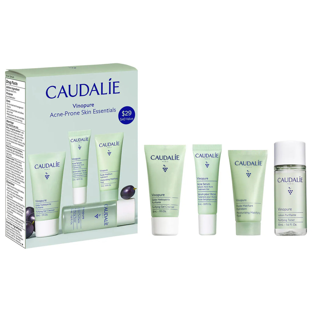 Caudalie Vinopure Acne-Prone Skin Essentials – CAUDALIE