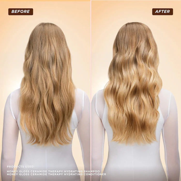 Honey Gloss Ceramide Therapy Hydrating Shampoo - Gisou