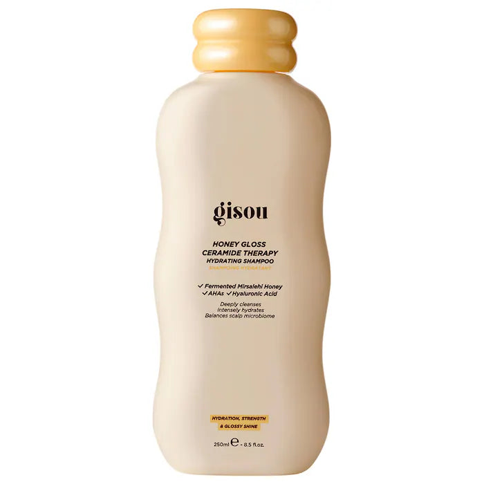 Honey Gloss Ceramide Therapy Hydrating Shampoo - Gisou