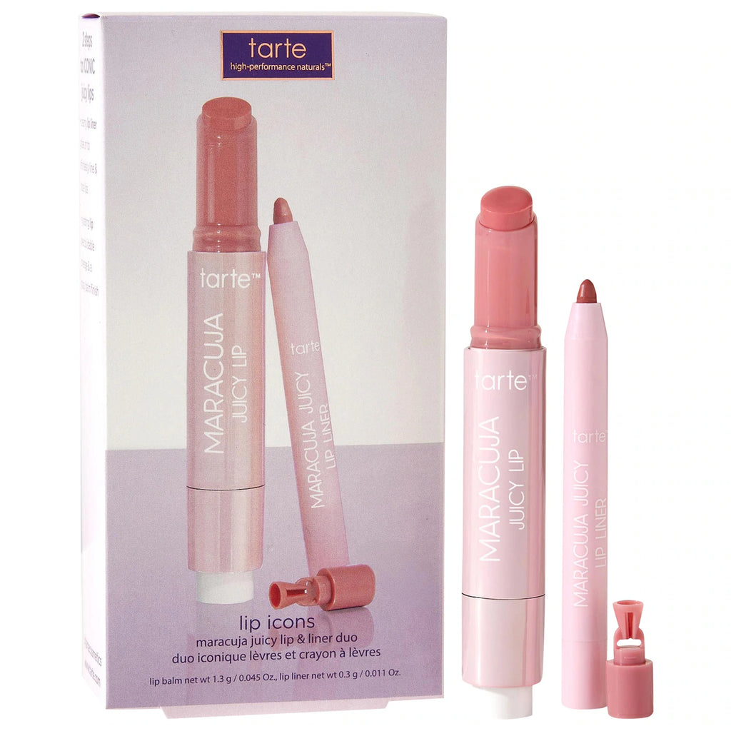 tarte Lip Icons Maracuja Juicy Lip &amp; Liner Duo – TARTE