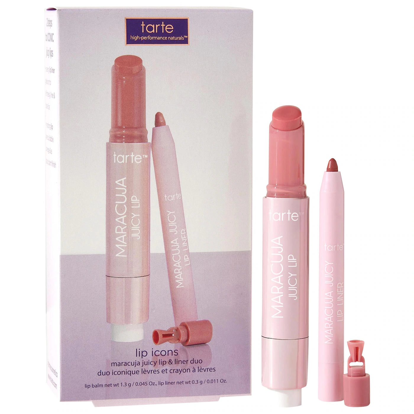 tarte Lip Icons Maracuja Juicy Lip &amp; Liner Duo – TARTE