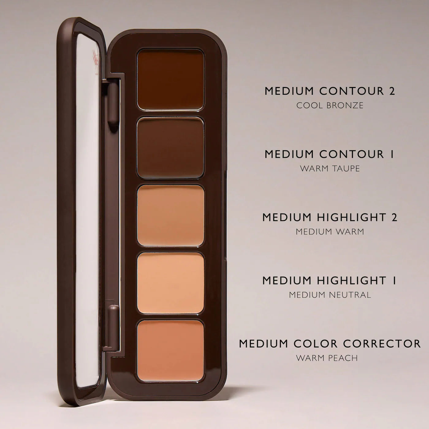 m.ph by Mary Phillips Underpainting Face Highlight &amp; Contour Palette – M.PH BY MARY PHILLIPS