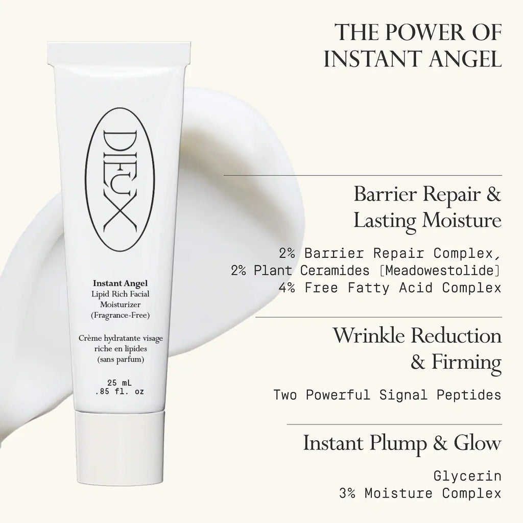 Dieux Heavenly Hydration Hydrate, Glow, and Firm Skincare Gift Set – DIEUX