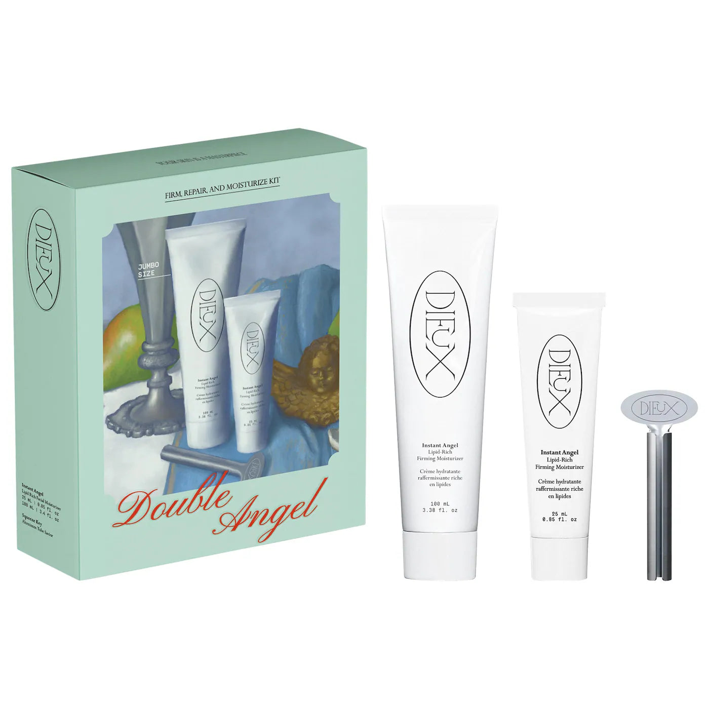 Dieux Double Angel Firm, Repair, and Moisturize Kit – DIEUX