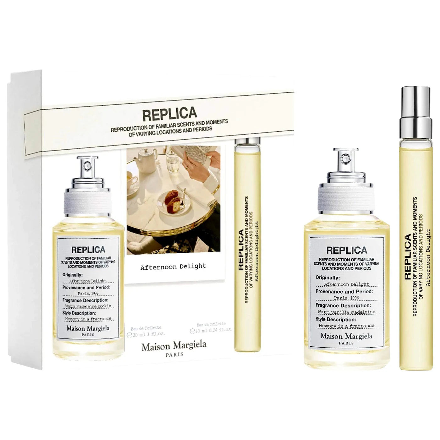 Maison Margiela REPLICA Afternoon Delight Eau de Toilette Fragrance Set – MAISON MARGIELA