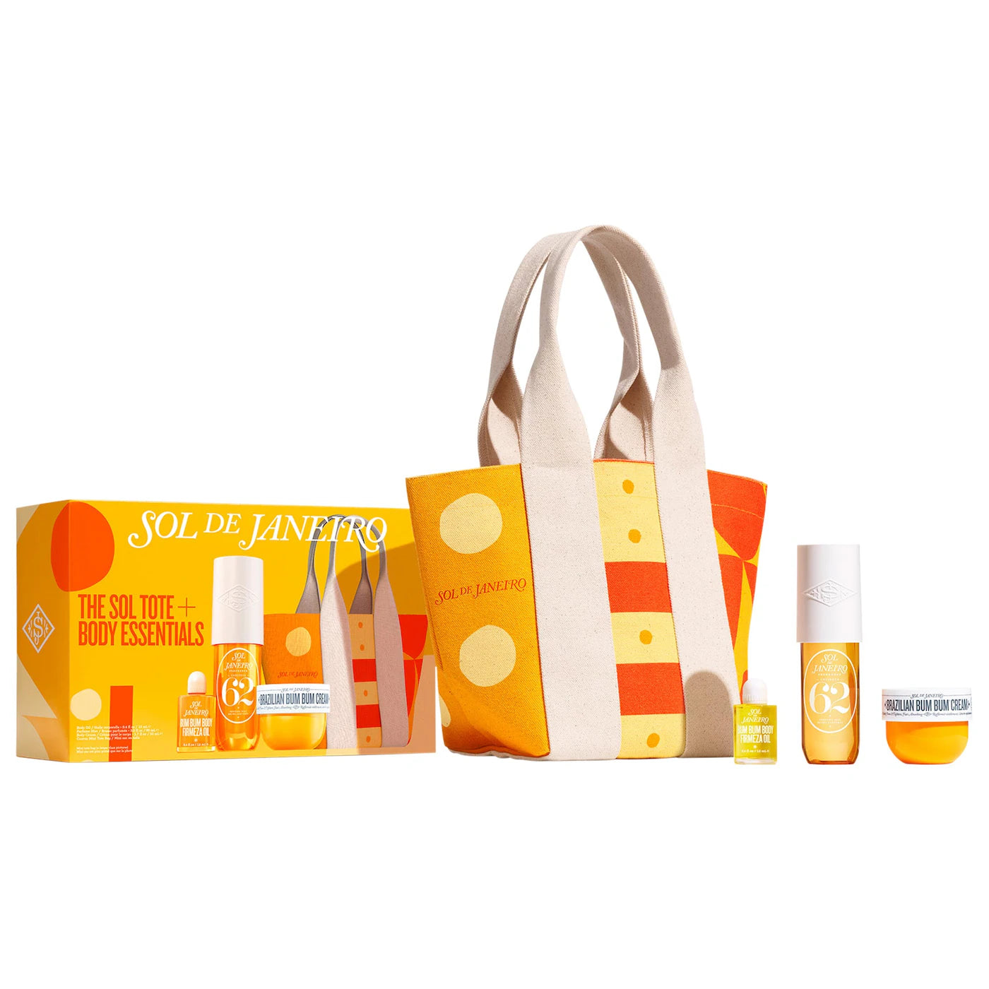 Sol de Janeiro Limited Edition Sol Tote + Body Essentials Set – SOL DE JANEIRO