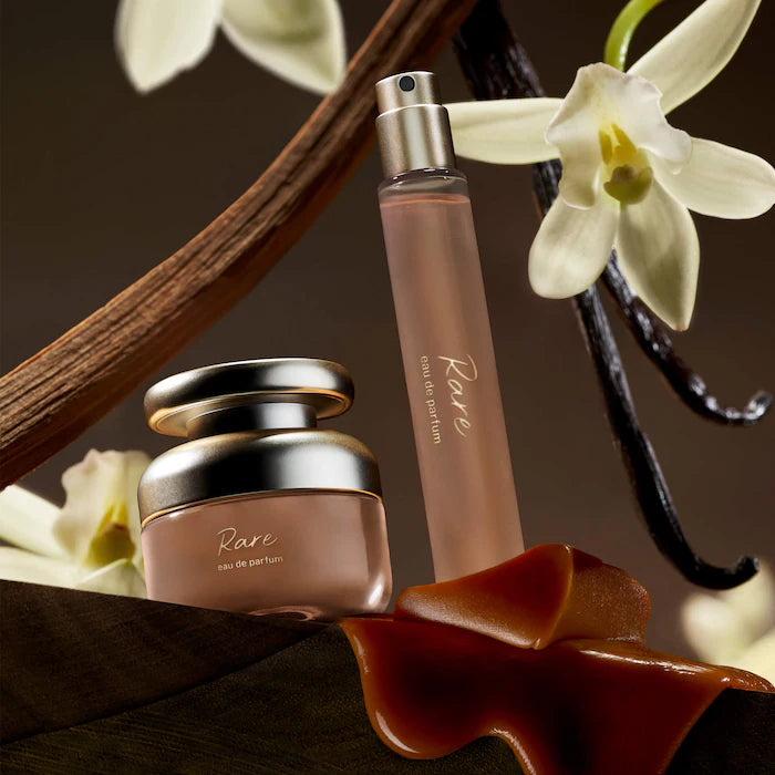 Mini Rare Eau de Parfum Set with Vanilla and Caramel - Rare Beauty