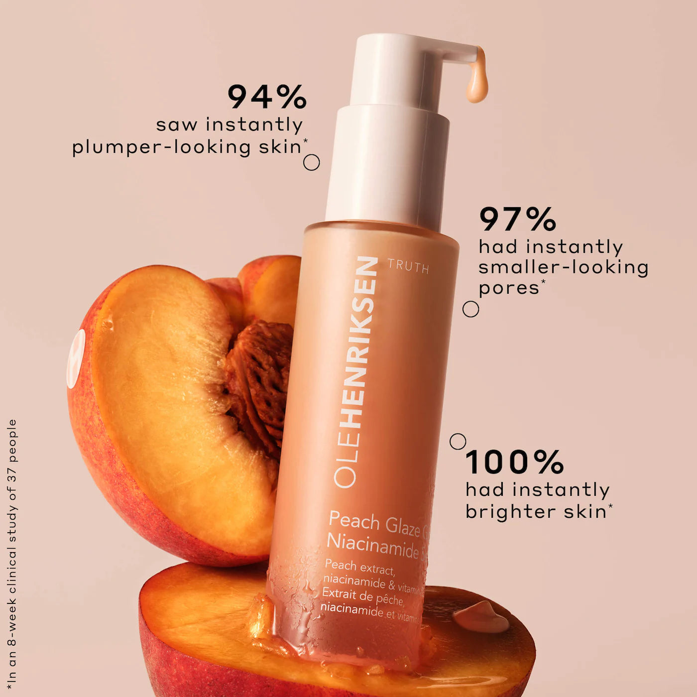 Peach Glaze Plumping Trio – OLEHENRIKSEN