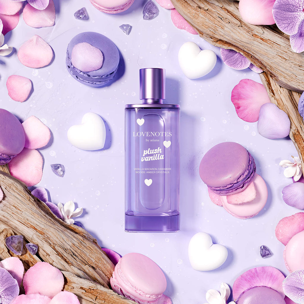 LOVENOTES Plush Vanilla Eau de Parfum - Ariana Grande