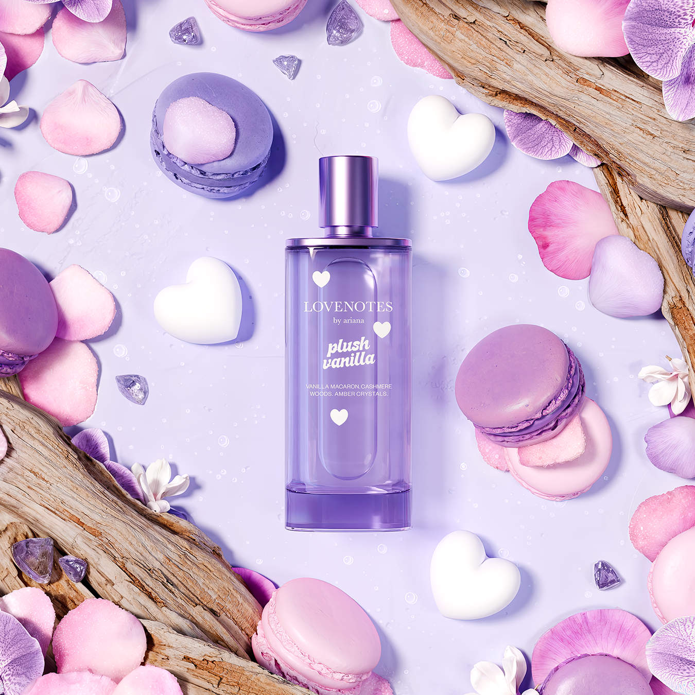 LOVENOTES Plush Vanilla Eau de Parfum - Ariana Grande
