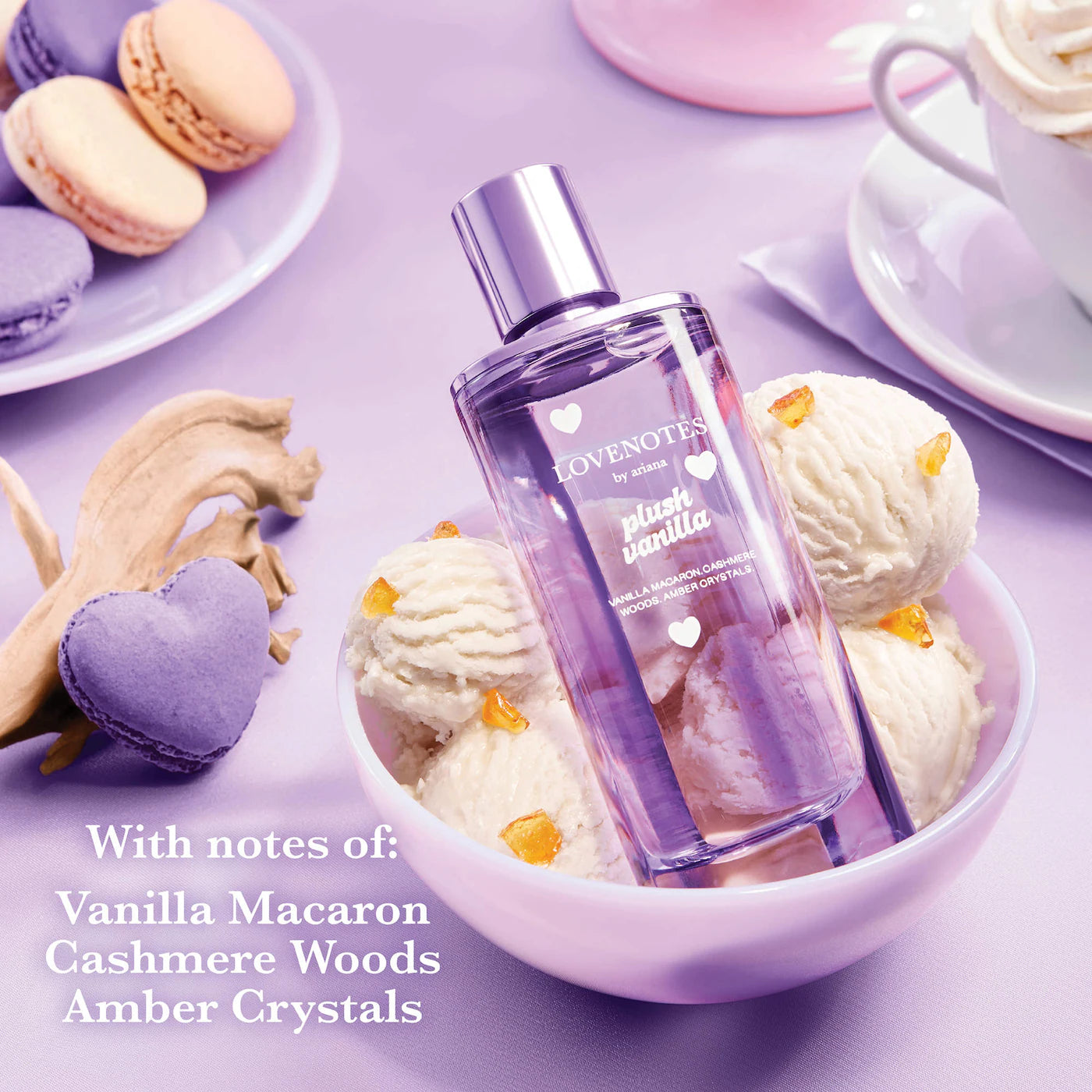 LOVENOTES Plush Vanilla Eau de Parfum - Ariana Grande