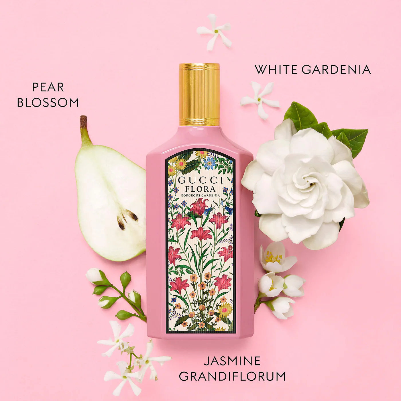 Gucci Mini Duo Floral Gorgeous Gardenia Perfume Gift Set – GUCCI
