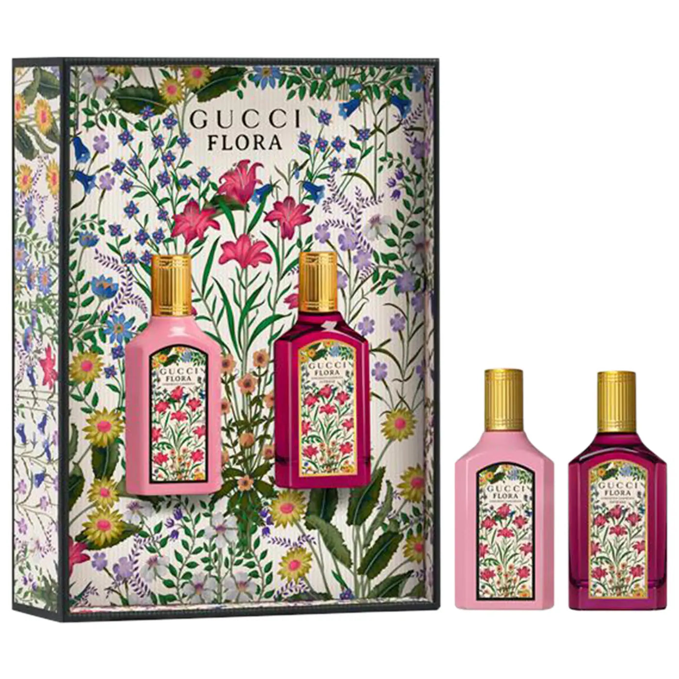 Gucci Mini Duo Floral Gorgeous Gardenia Perfume Gift Set – GUCCI