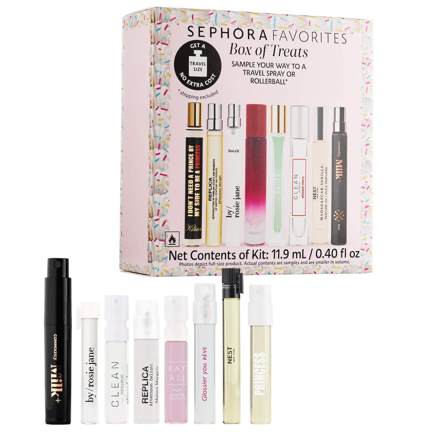 Sephora Favorites Box of Treats Mini Perfume Sampler Set w/ Redeemable Voucher – SEPHORA