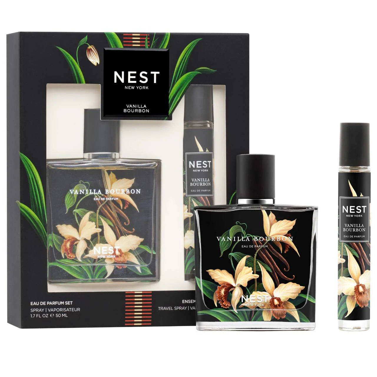 Vanilla Bourbon Eau de Parfum Duo Set – NEST New York
