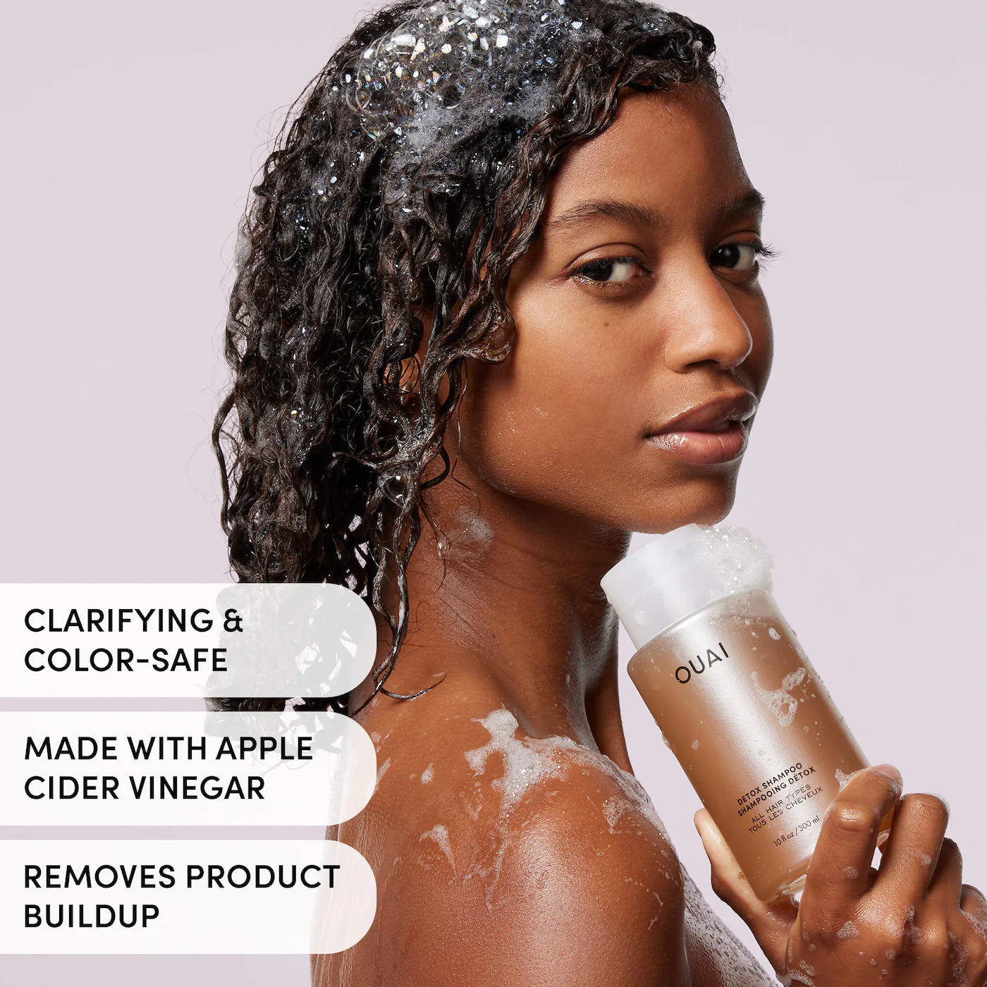 OUAI Detox Shampoo &amp; Scalp Serum Hair Gift Set – OUAI