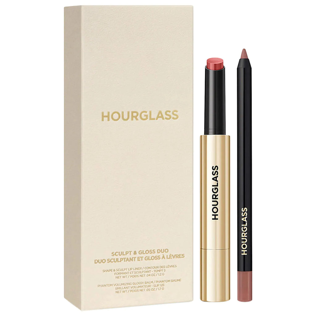 Hourglass Sculpt &amp; Gloss Lip Set – HOURGLASS