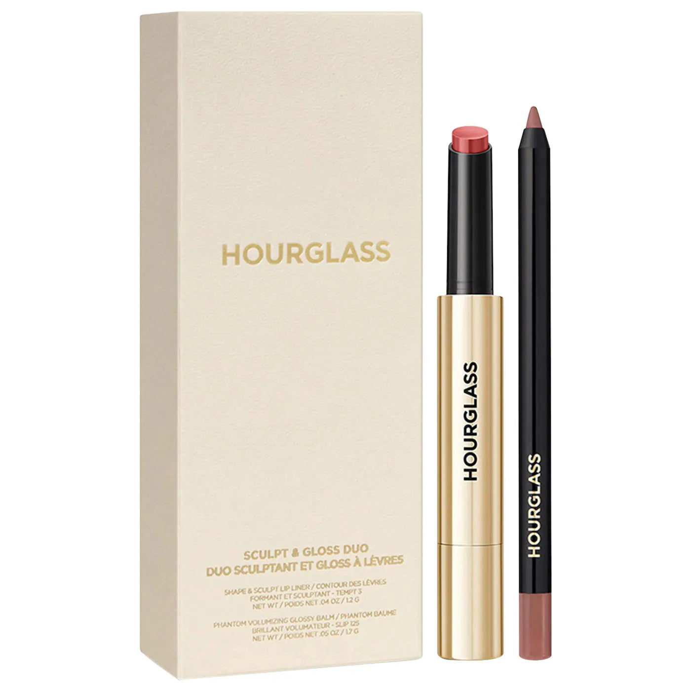 Hourglass Sculpt &amp; Gloss Lip Set – HOURGLASS