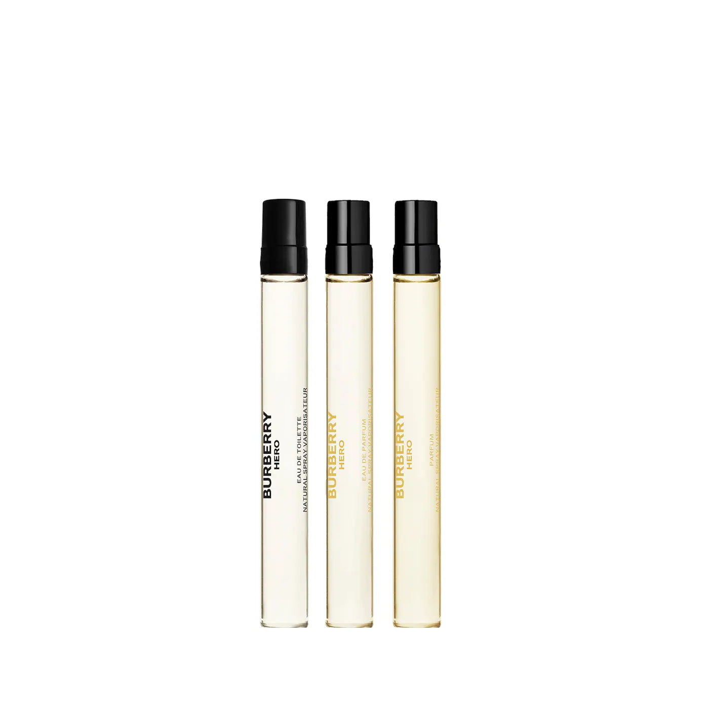 Burberry Hero Men's Travel Spray Trio Gift Set – BURBERRY
