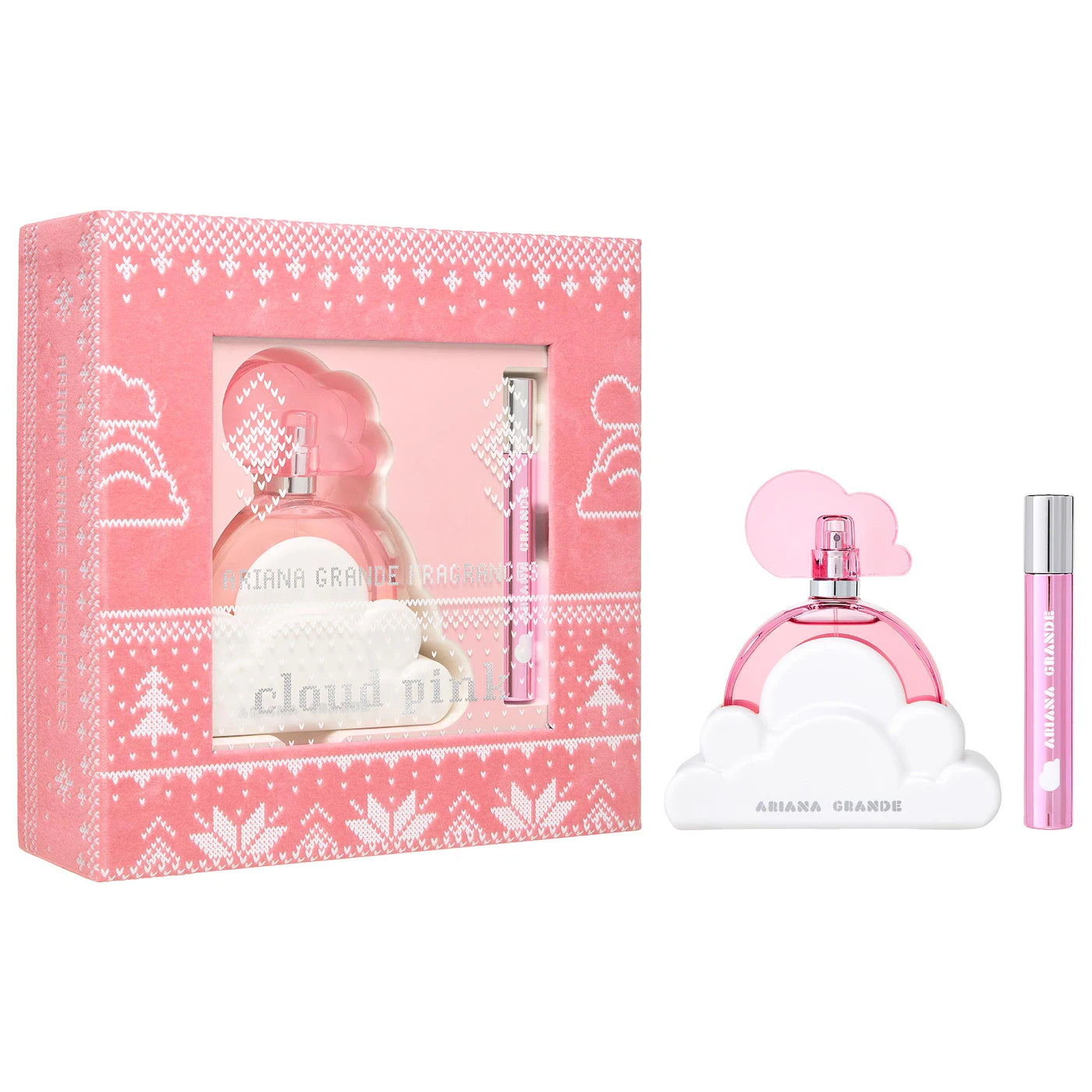 Ariana Grande Cloud Pink Perfume Gift Set – ARIANA GRANDE