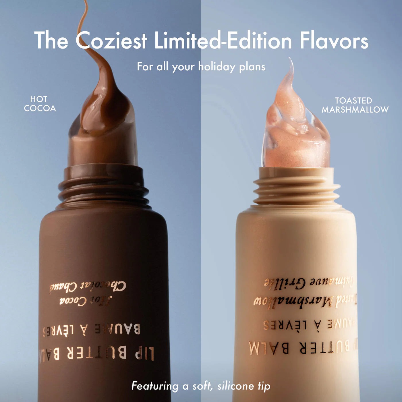 Summer Fridays The Holiday Trio Set with Lip Butter Balm in Hot Cocoa &amp; Toasted Marshmallow – SUMMER FRIDAYS