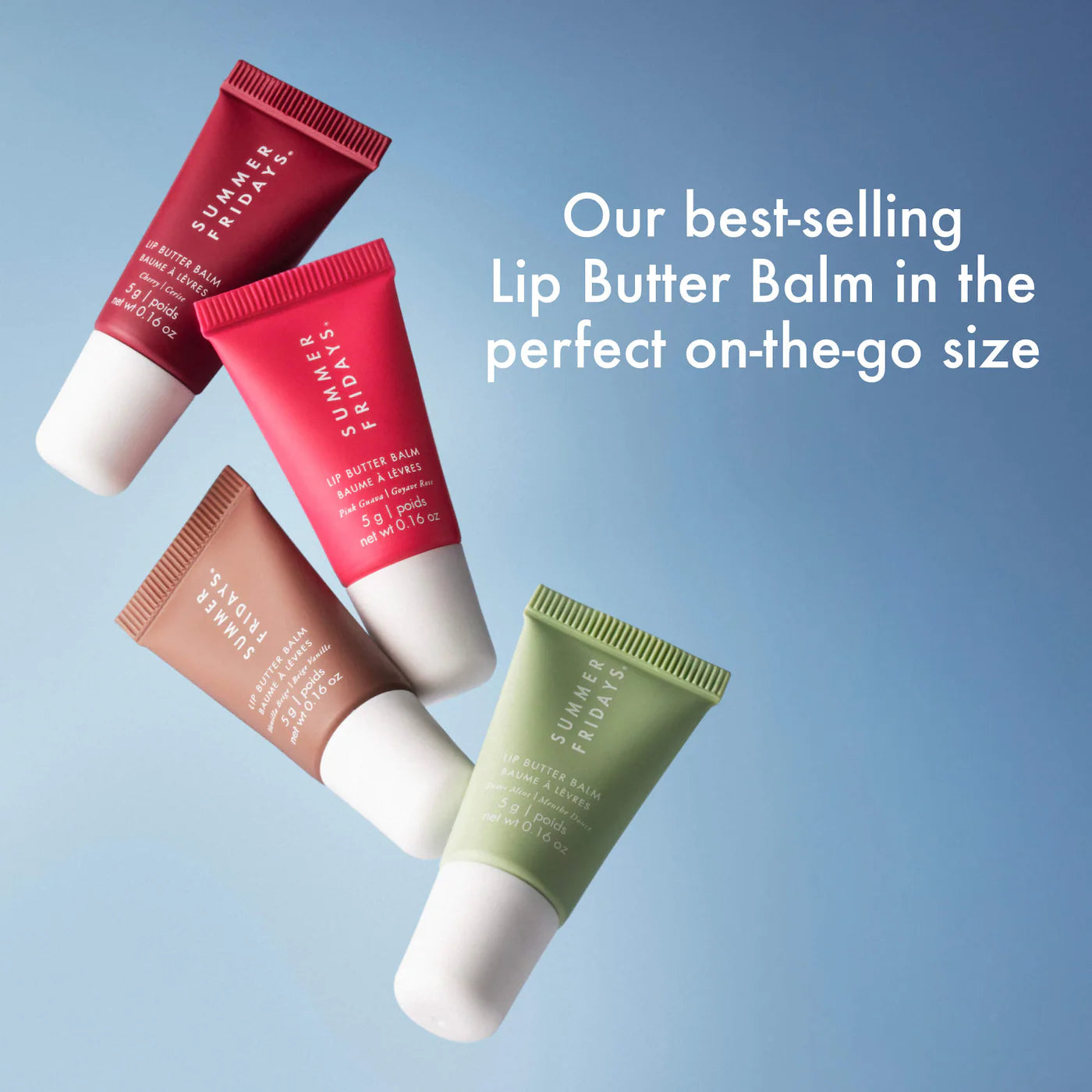 Summer Fridays The Lip Butter Balm Minis – SUMMER FRIDAYS