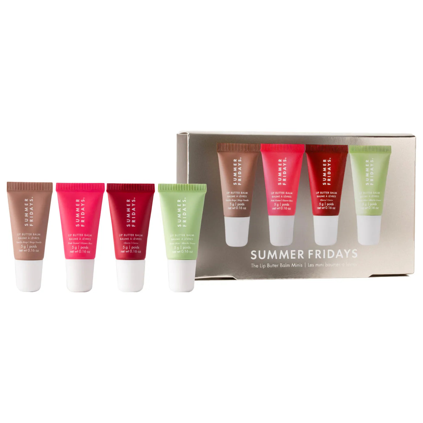Summer Fridays The Lip Butter Balm Minis – SUMMER FRIDAYS