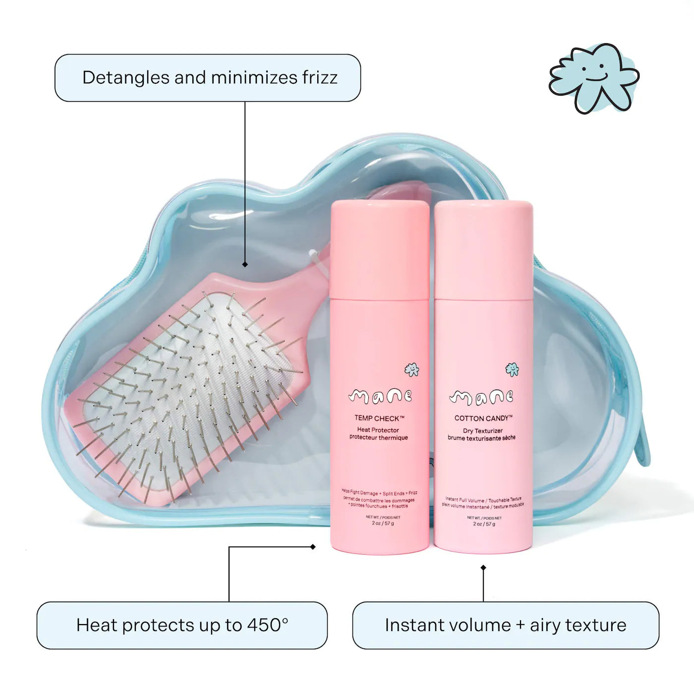 Mane Cloud Pleaser Stylers Kit – MANE