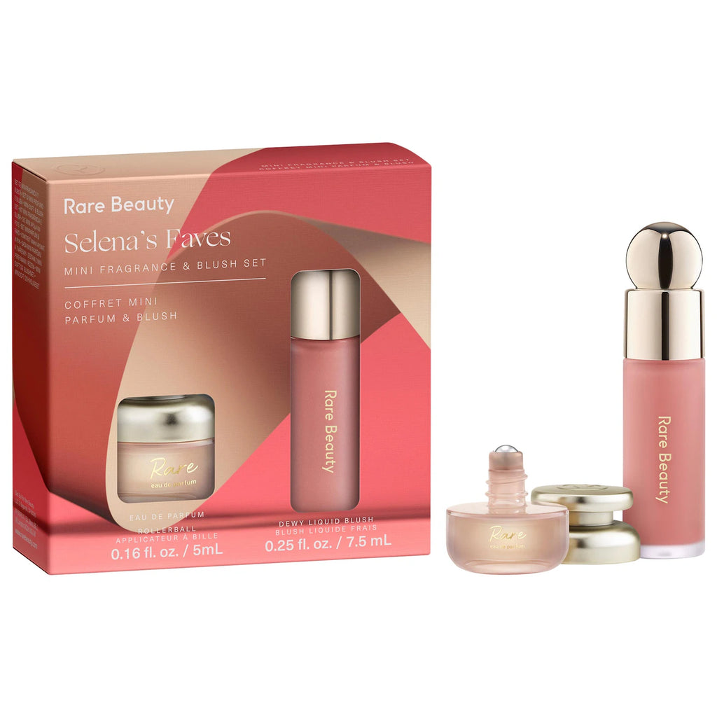 Rare Beauty by Selena Gomez Selena's Faves Mini Fragrance &amp; Blush Set – RARE BEAUTY