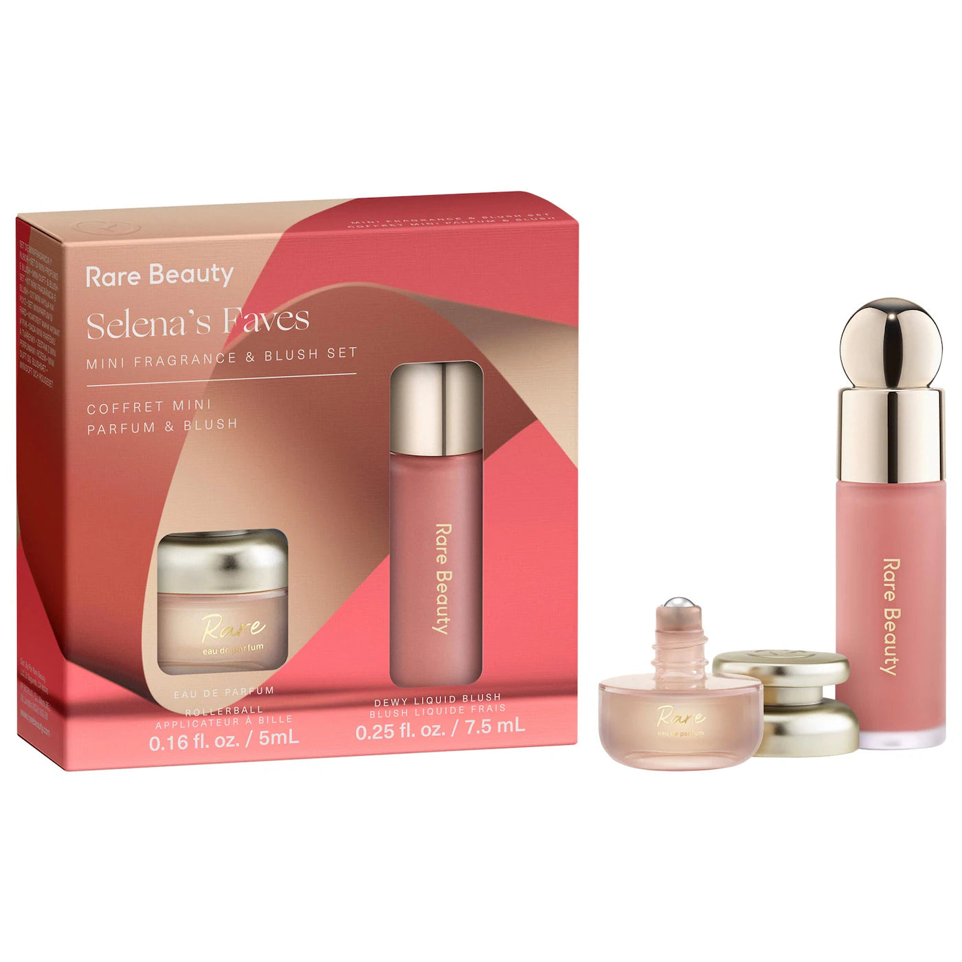 Rare Beauty by Selena Gomez Selena's Faves Mini Fragrance &amp; Blush Set – RARE BEAUTY