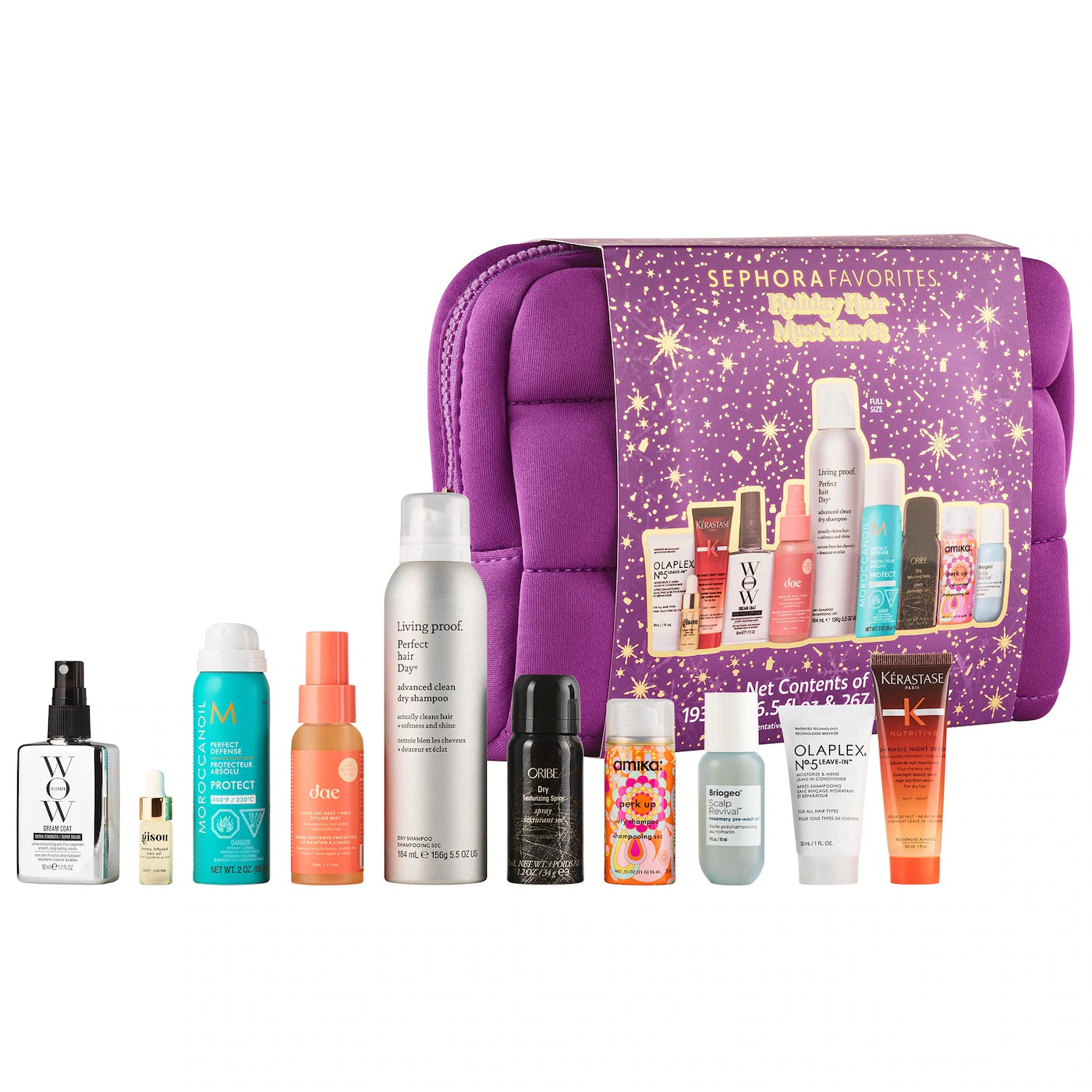 Sephora Favorites Holiday Hair Must Haves Gift Set – SEPHORA