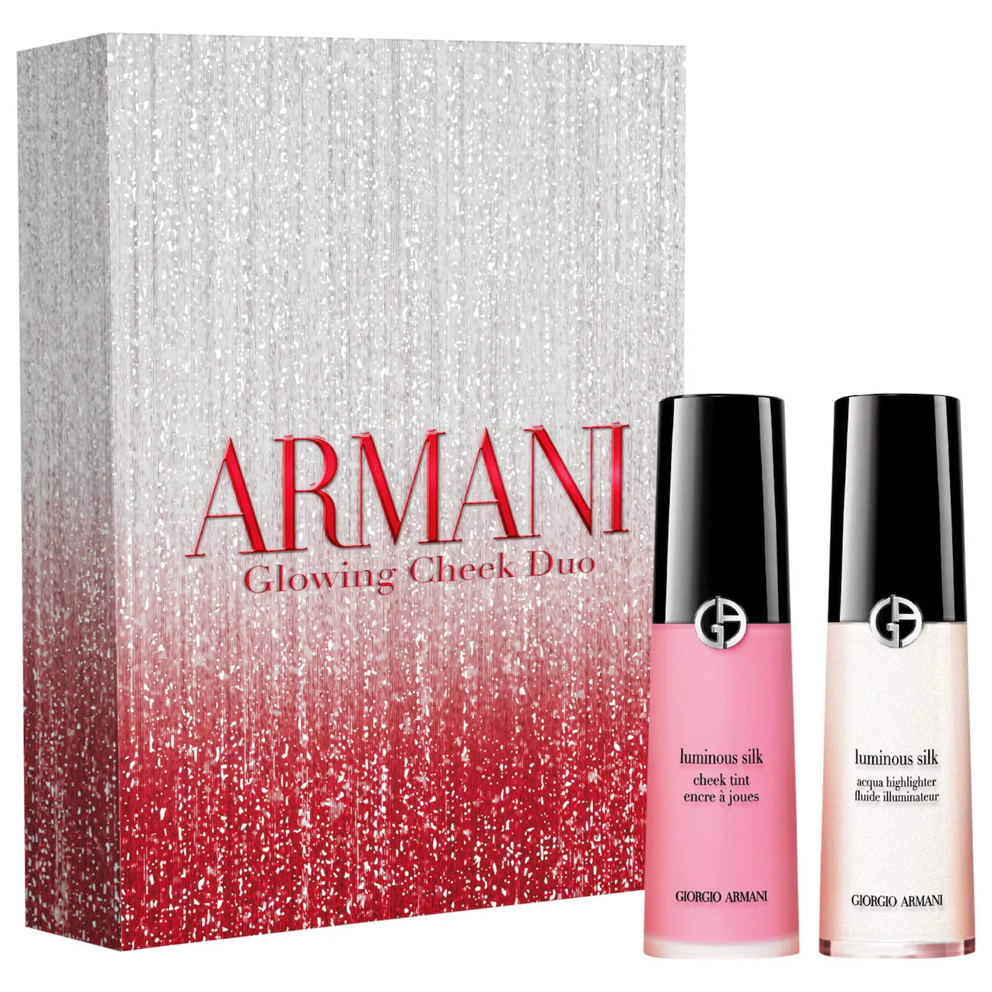 Armani Beauty Glowing Cheek Liquid Blush &amp; Highlighter Gift Set – ARMANI BEAUTY