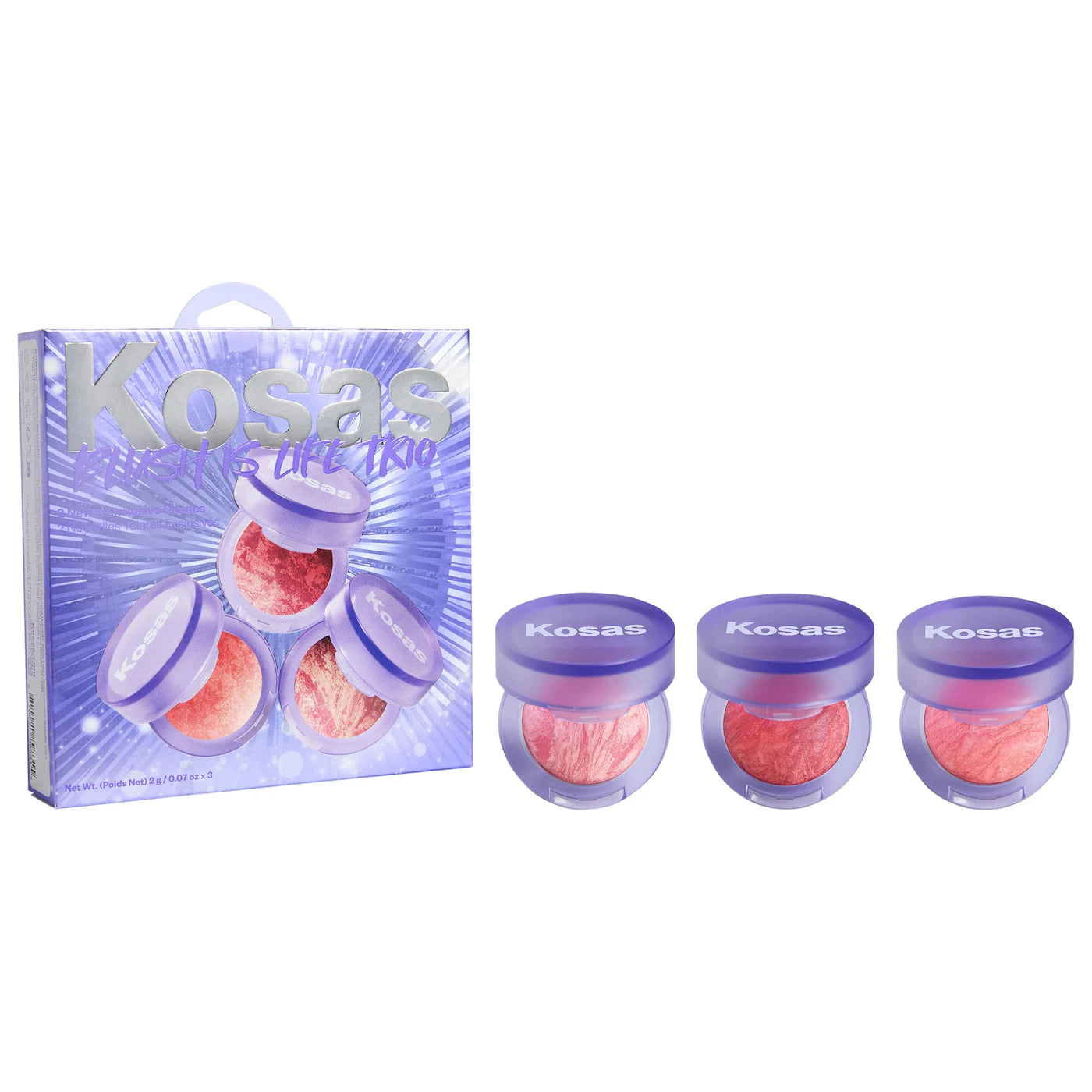 Kosas Mini Blush is Life Trio Gift Set – KOSAS